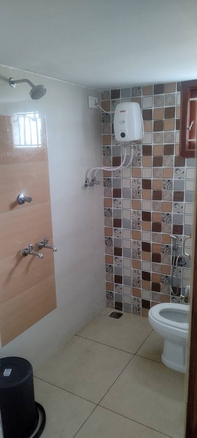 Bathroom with Geyser